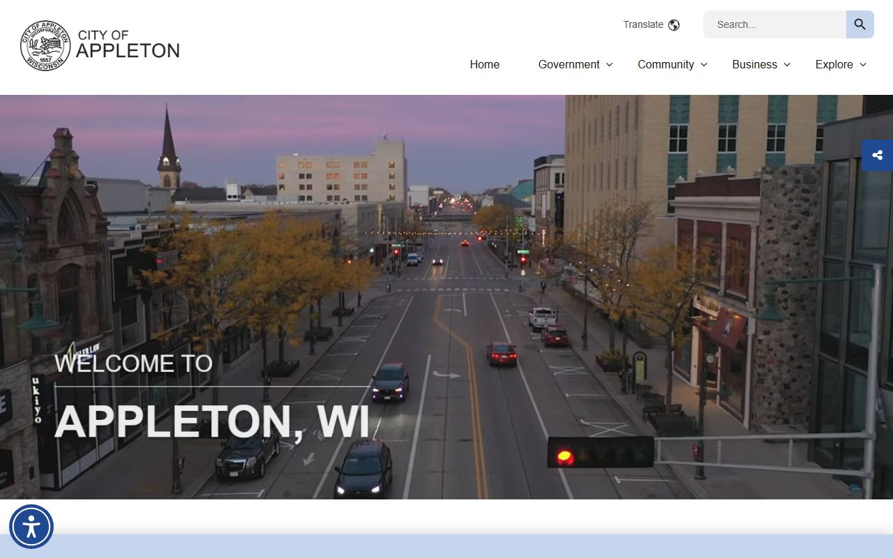 Appleton Property Records city assessor