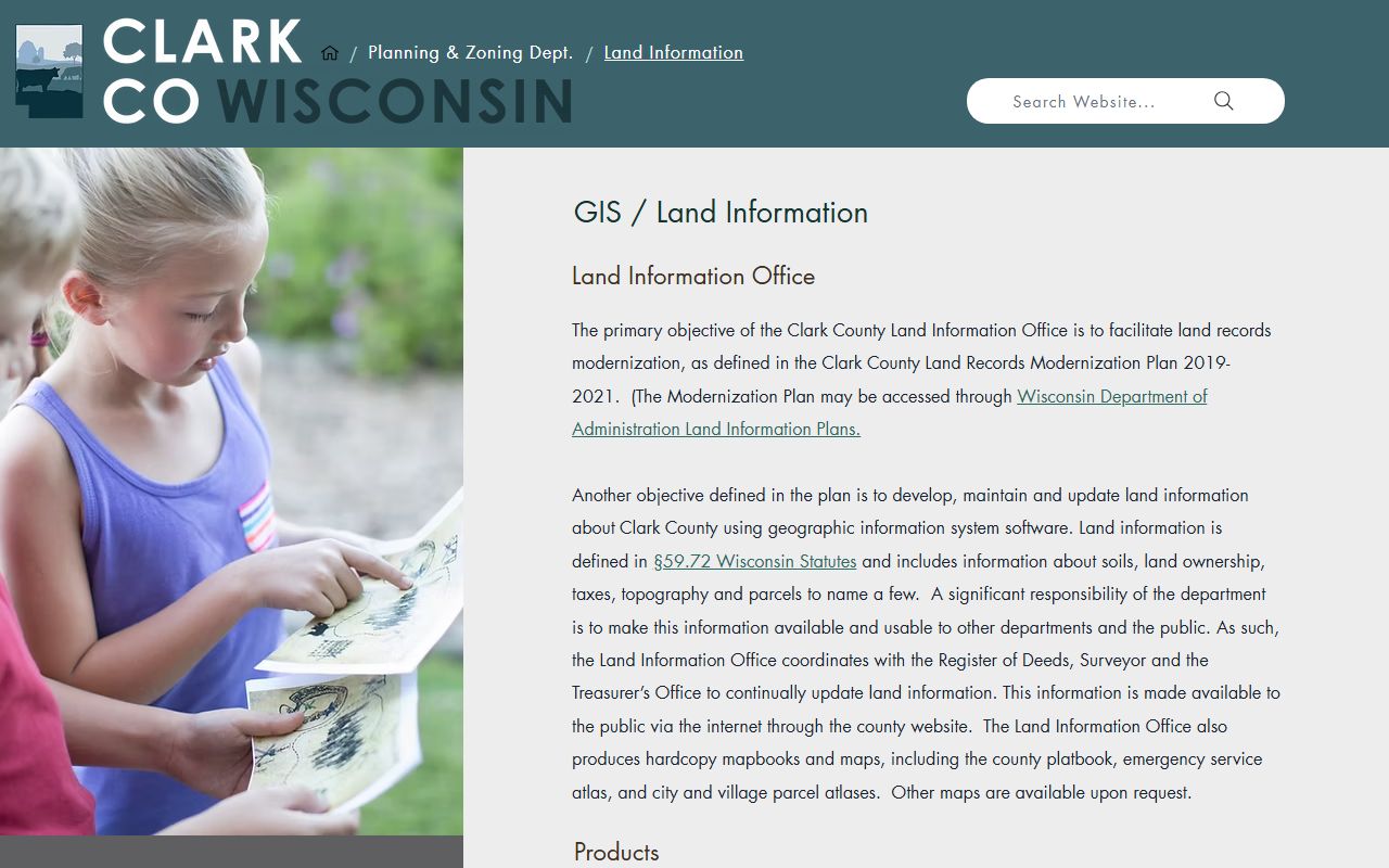 Clark County property records land information