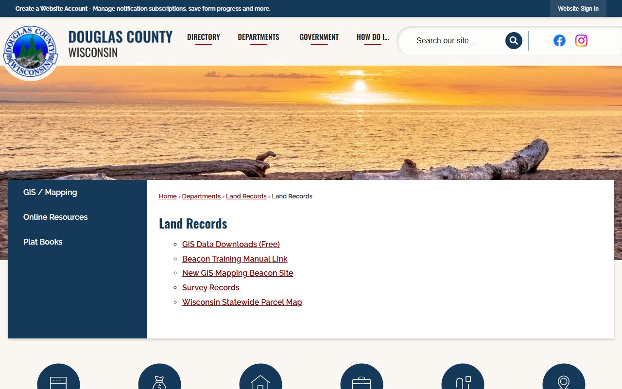 Douglas County property records land records