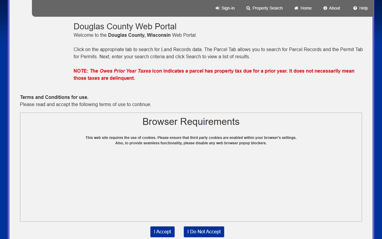 Douglas County property records register of deeds and web portal