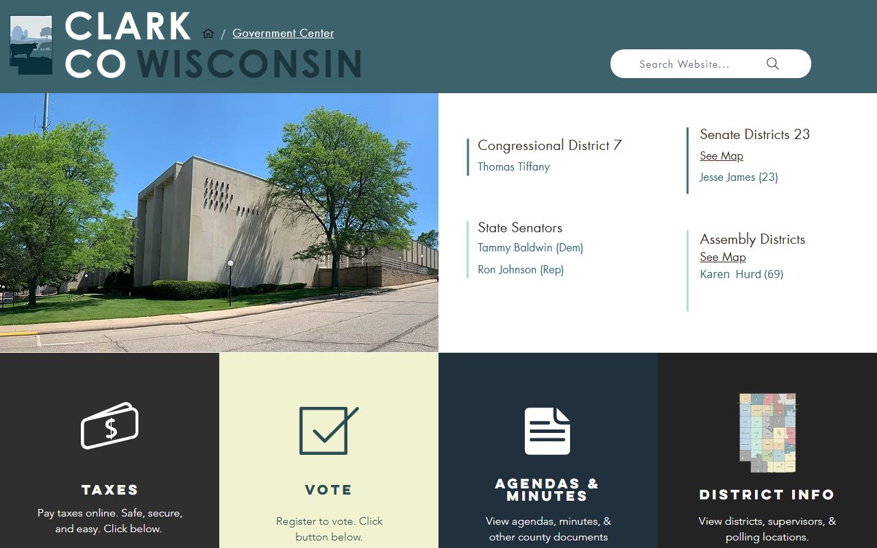 Clark County property records register of deeds office